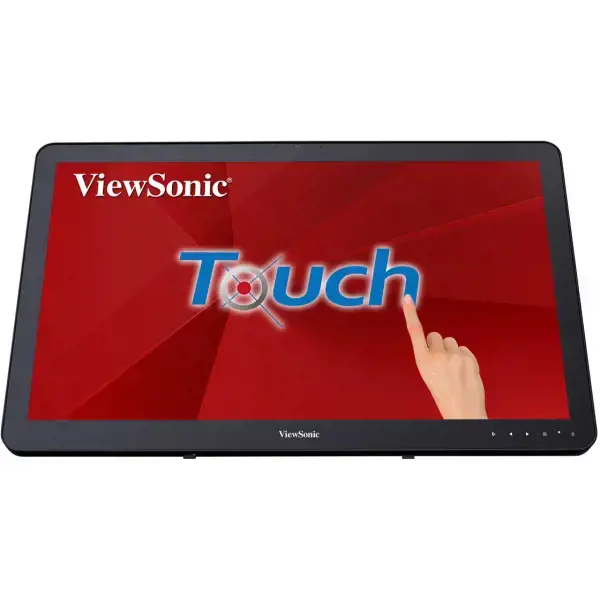 Monitorius Viewsonic TD2430, 59.9 cm (23.6"), 1920 x 1080 pixels, Full HD, LCD, Black