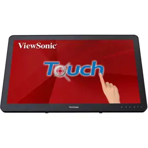 Monitorius Viewsonic TD2430, 59.9 cm (23.6"), 1920 x 1080 pixels, Full HD, LCD, Black