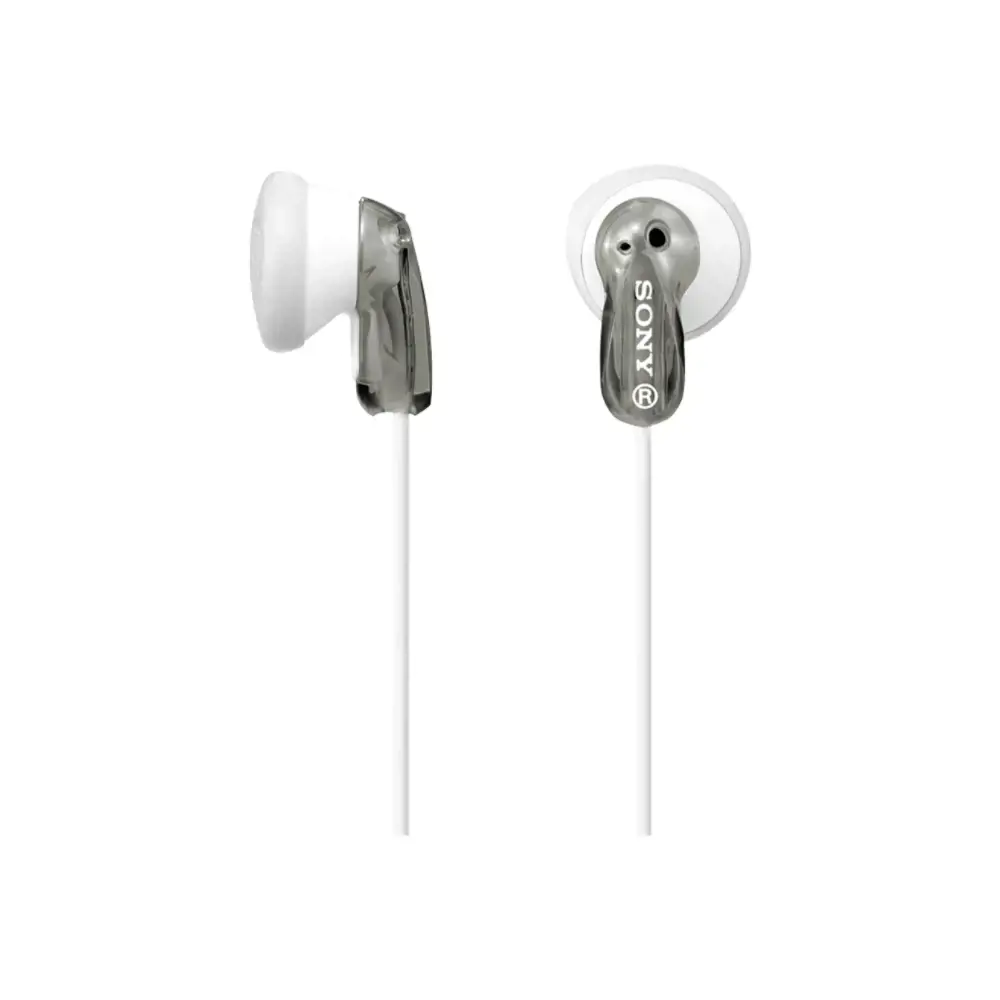 "Sony MDR-E9LP", laidinės, 18 - 22000 Hz, muzikinės, 6 g, ausinės, pilkos, baltos spalvos