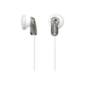 "Sony MDR-E9LP", laidinės, 18 - 22000 Hz, muzikinės, 6 g, ausinės, pilkos, baltos spalvos