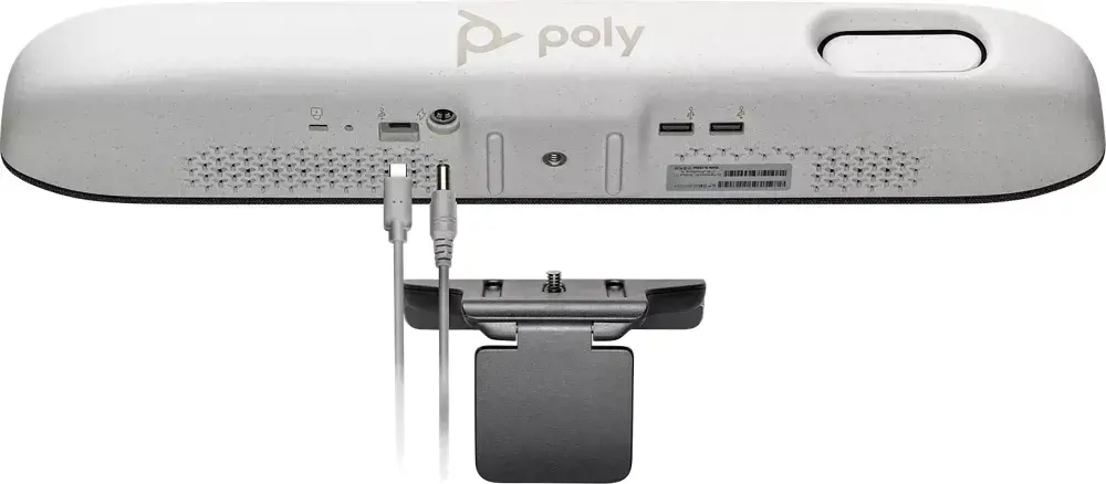 POLY Studio R30, 4K Ultra HD, 2160 x 3840 pixels, 120°, Grey