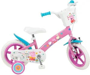 Vaikiškas dviratis 12 colių Peppa Pig pink 1195 rožinė