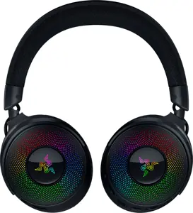 Razer Gaming Headset | Kraken V4 Pro | Bluetooth | Over-ear | Microphone | Wireless | Black