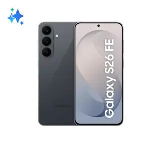 Samsung Galaxy S26 FE 17 cm (6.7") Dual SIM Android 17 5G USB Type-C 128 GB 4900 mAh Graphite