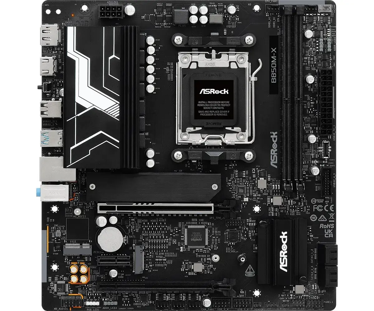 Asrock B850M-X R2 AMD B850 Socket AM5 micro ATX