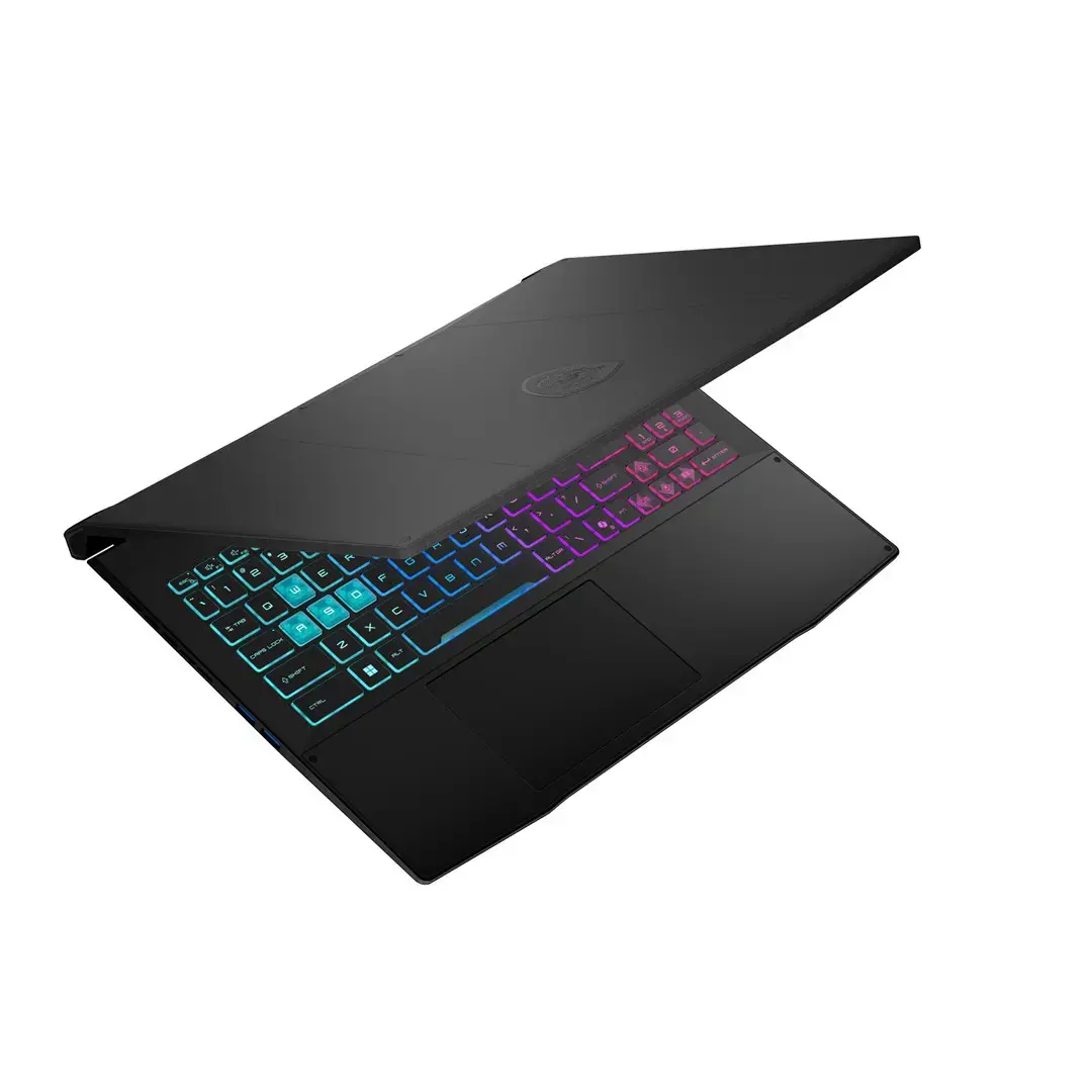 MSI Katana 15 HX B14WFK-605XPL Intel® Core™ i7 i7-14650HX Laptop 39.6 cm (15.6") Full HD 16 GB DDR5-SDRAM 512 GB SSD NVIDIA GeForce RTX 5060 Wi-Fi 6E (802.11ax) NoOS Black