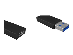 ICYBOX IB-CB015 "IcyBox" adapteris, skirtas USB 3.1 (Gen2) A tipo kištukui į C tipo kištuką