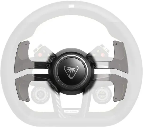 Turtle Beach VelocityOne, Steering wheel + Pedals, PC, Xbox One, Xbox Series S, Xbox Series X, Back button, Select button, Wired, USB, USB Type-C