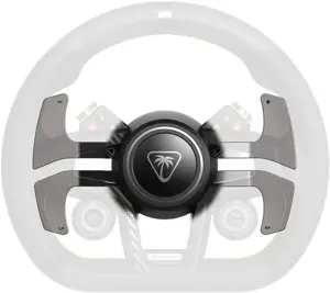 Turtle Beach VelocityOne, Steering wheel + Pedals, PC, Xbox One, Xbox Series S, Xbox Series X, Back button, Select button, Wired, USB, USB Type-C