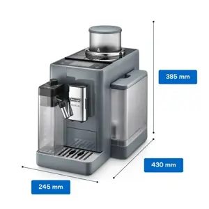 Kavos aparatas DeLonghi 8004399026636, 1,4 litrai, 1450 W, Pilka, Automatic