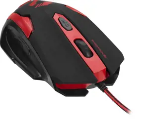 "Speedlink" pelė "Xito Gaming", raudona/juoda (SL-680009-BKRD)