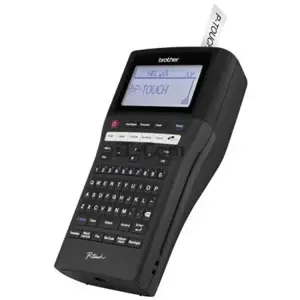 Brother PT-H500, QWERTY, TZe, 180 x 180 DPI, 30 mm/s, laidinis, juodas