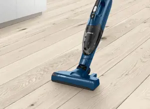"Bosch Serie 2" BBHF216, be maišelio, mėlynas, sausas, cikloninis, plikos grindys, kilimas, kietos grindys, įkrovimas