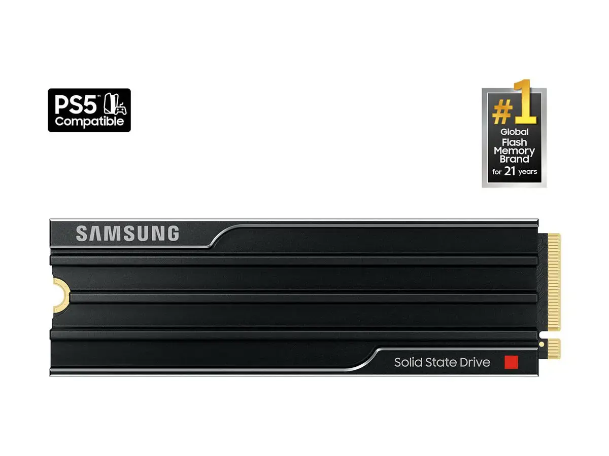 SSD diskas Samsung 9100 PRO 2 TB, M.2, PCI Express 5.0 x4 (NVMe)
