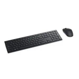 DELL KM5221W, pilno dydžio (100%), RF belaidis, QWERTY, juodas, pelė pridedama