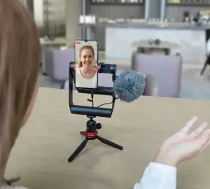 "Boya" išmaniojo telefono vaizdo įrašų rinkinys BY-VG380