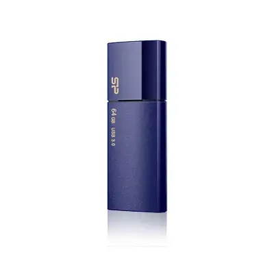 SILICON POWER atmintinė USB Blaze B05 64GB USB 3.2 Blue