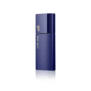 SILICON POWER atmintinė USB Blaze B05 64GB USB 3.2 Blue