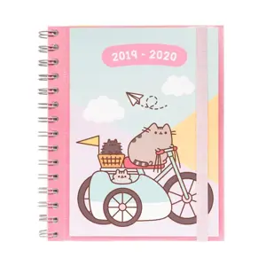 Pusheen - Planeris 2019/2020 m. (15,5 x 19 cm)