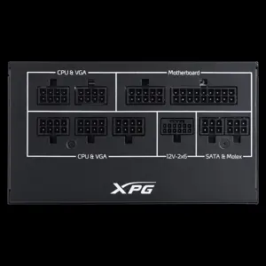 Maitinimo blokas ADATA XPG CORE REACTOR II VE, 850 W, 80 PLUS GOLD