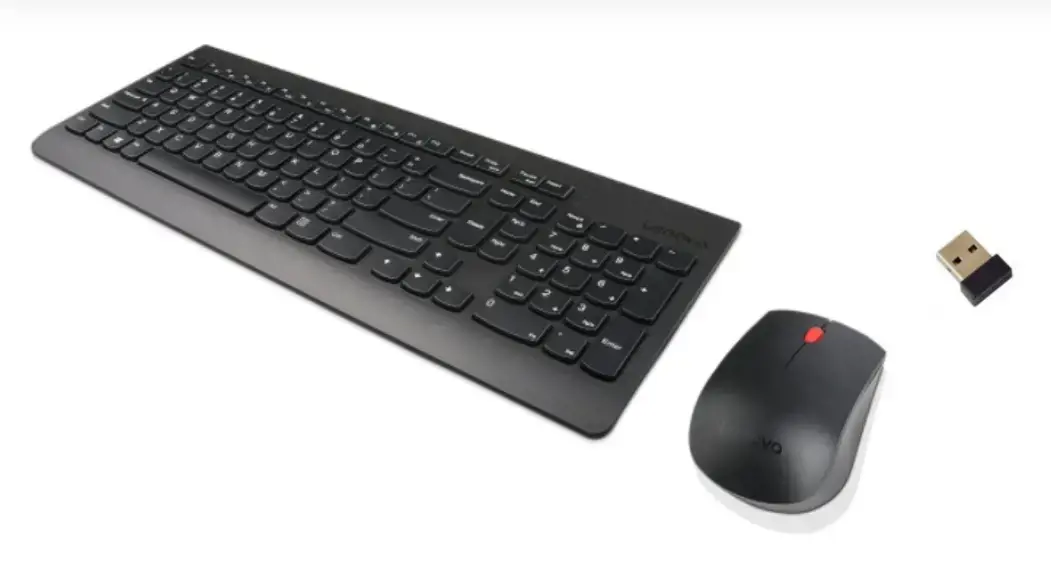 Lenovo GX30N81776, Full-size (100%), Black, Mouse included