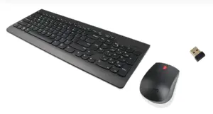 Lenovo GX30N81776, Full-size (100%), Black, Mouse included