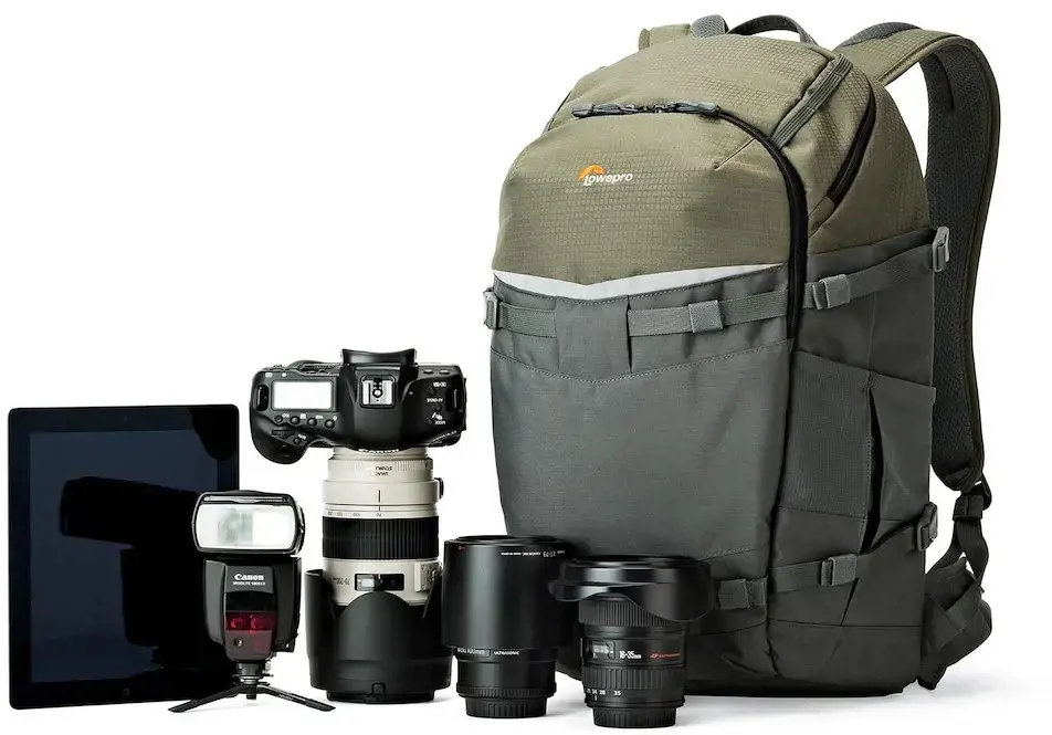 "Lowepro" kuprinė Flipside Trek BP 450 AW, pilka