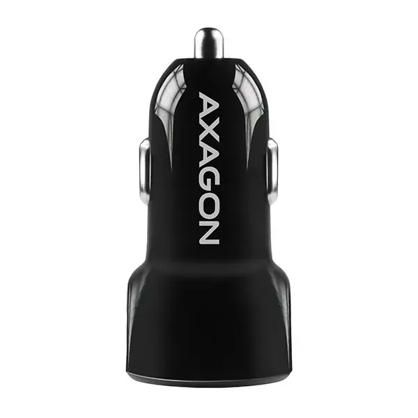 AXAGON PWC-5V5 automobilinis įkroviklis Smart 5V 2,4A + 2,4A, 24W, juodas
