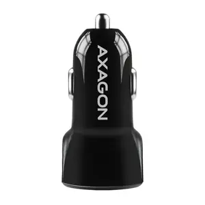 AXAGON PWC-5V5 automobilinis įkroviklis Smart 5V 2,4A + 2,4A, 24W, juodas