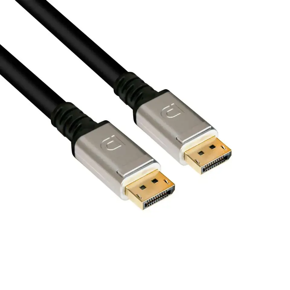 CLUB3D DisplayPort 1.4 HBR3 8K Cable M/M 4m /13.12ft, 4 m, DisplayPort, DisplayPort, Male, Male, 7680 x 4320 pixels