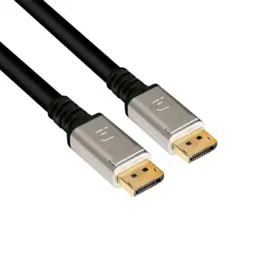 CLUB3D DisplayPort 1.4 HBR3 8K Cable M/M 4m /13.12ft, 4 m, DisplayPort, DisplayPort, Male, Male, 76…