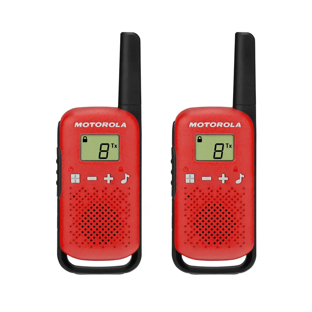 Motorola Talkabout T42 twin-pack red