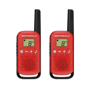 Motorola Talkabout T42 twin-pack red
