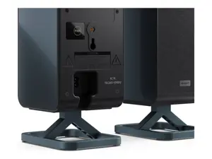 Sharp | 2.0.2 Wireless Rear Surround Speakers | HT-SPR52021(BK)