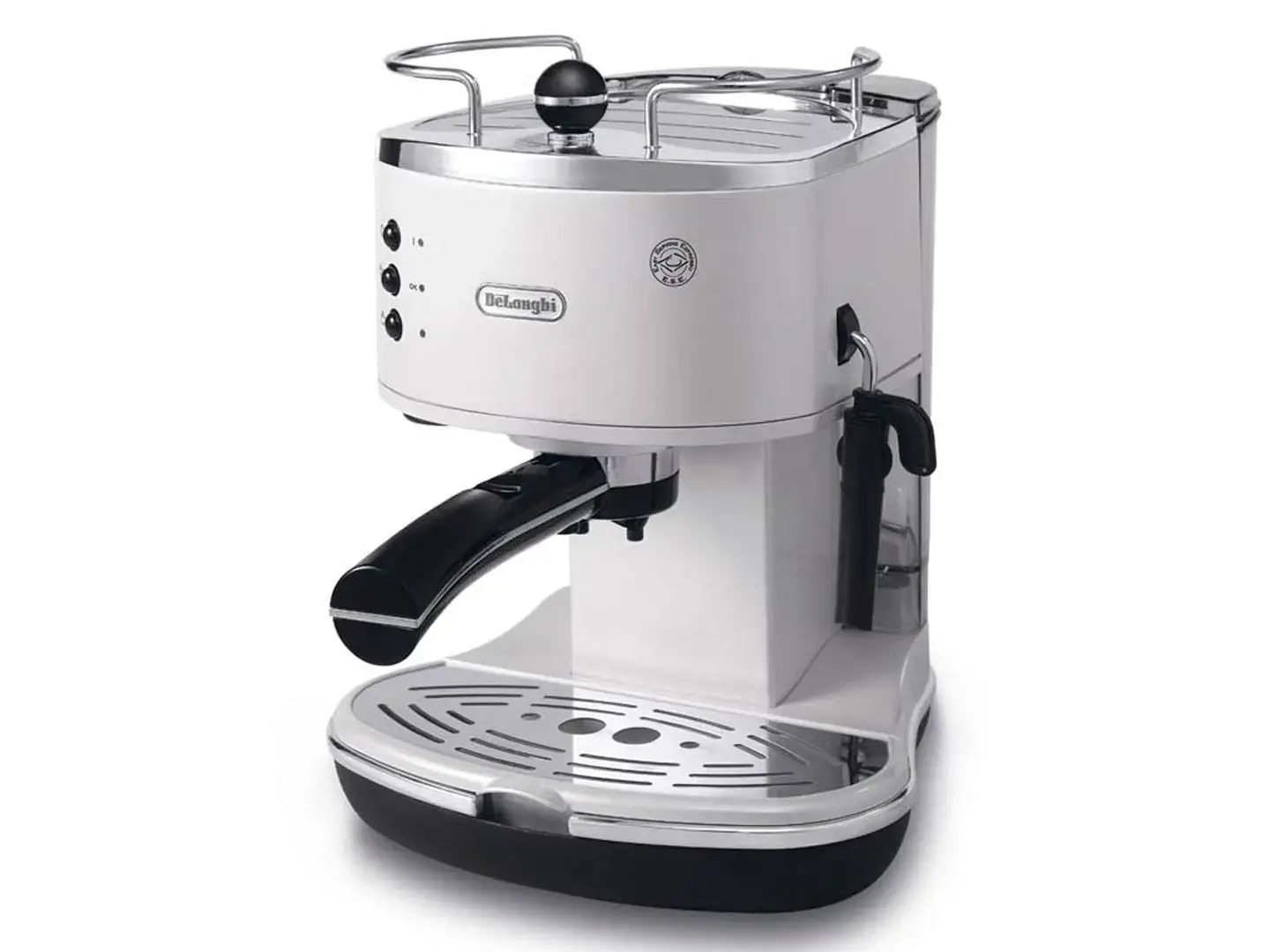 Kavos aparatas DeLonghi ECO311.W, 1,4 litrai, 1100 W, Juoda, Pusiau automatinis