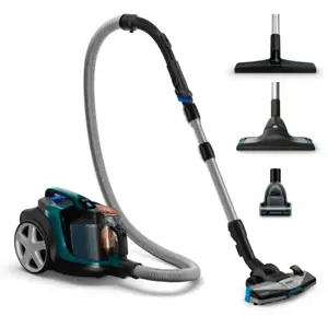 "Philips" 7000 serijos FC9744/09, 900 W, cilindrinis dulkių siurblys, sausas, be maišelio, 2 l, ant…