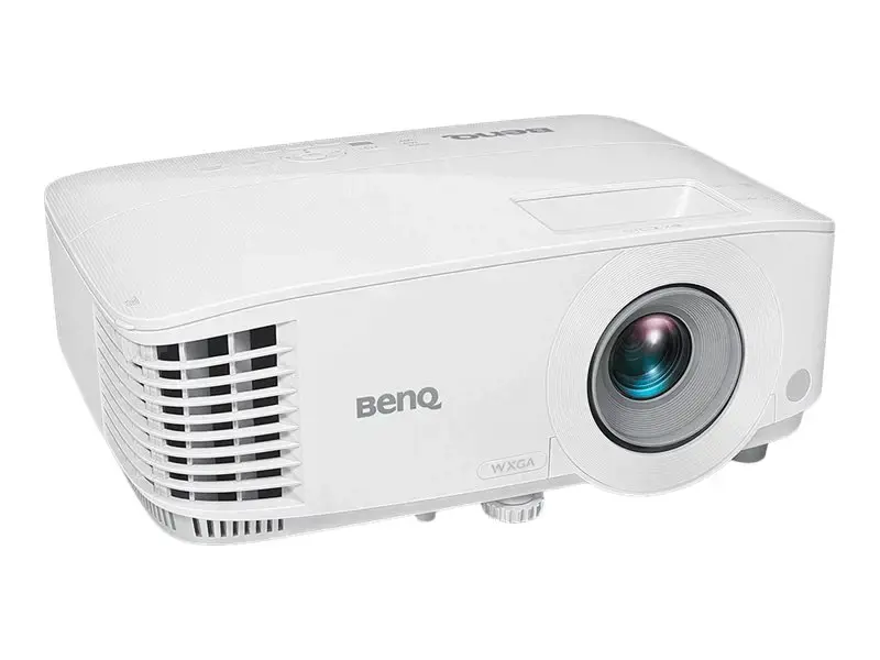 BENQ MW550 DLP projektorius 3 600 ANSI liumenų WXGA 1280x800 20000:1 16:10 3D-fahig RS232 HDMI USB1x2W D-Sub Smart Eco