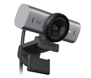 Logitech MX Brio 705 for Business Internetinė kamera, 8.5 MP, 4K Ultra HD 4096x2160, USB-C, Graphite