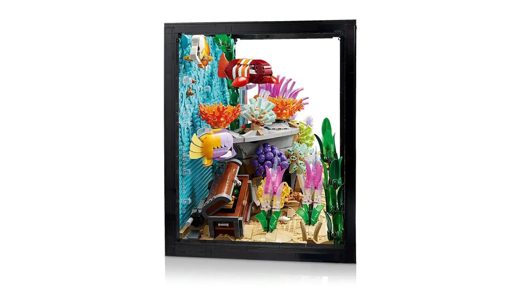 LEGO ICONS 10366 Tropical Aquarium