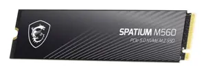 SSD diskas MSI SPATIUM M560 2 TB, M.2, PCI Express 5.0