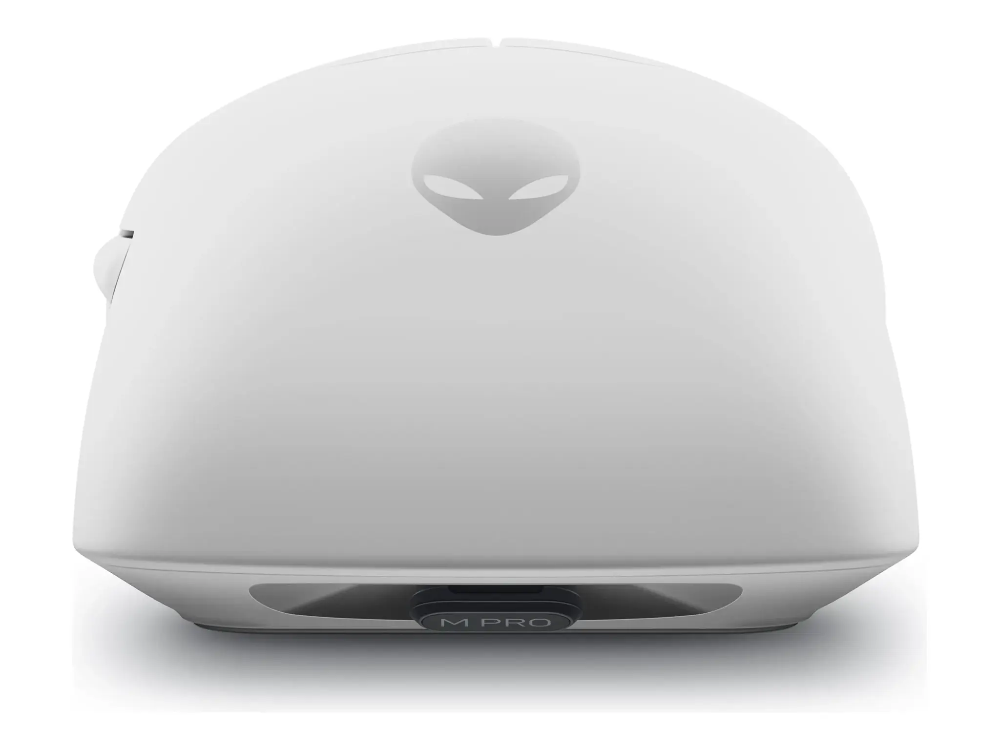 Alienware Pro Wireless Gaming Mouse, Ambidextrous, Optical, RF Wireless + USB Type-C, 26000 DPI, 0.25 ms, White