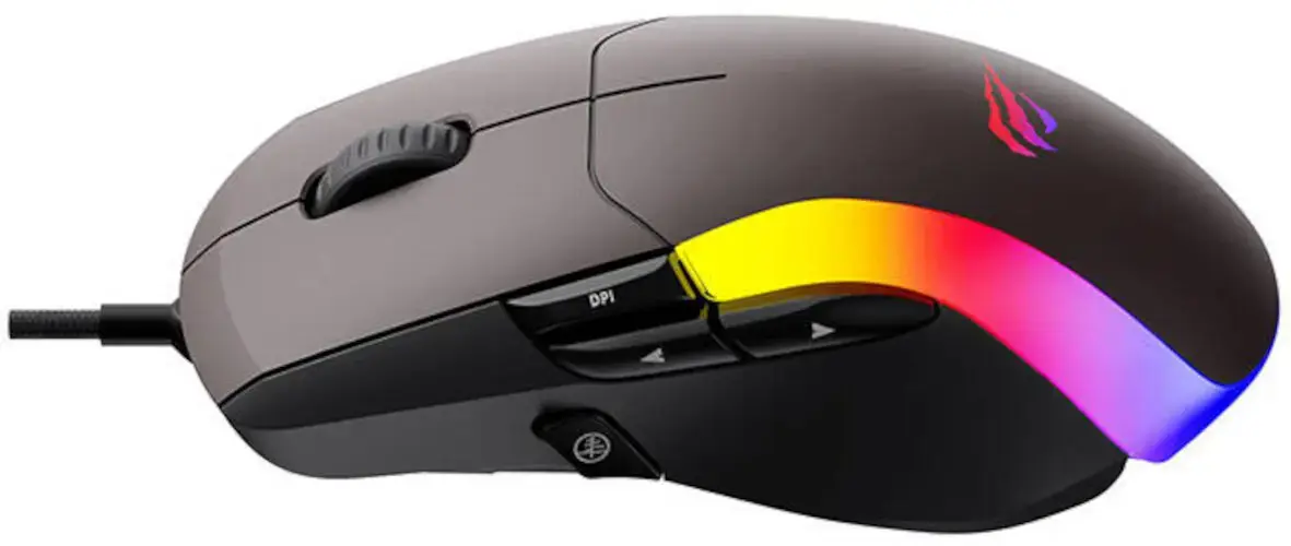 Gaming Mouse Havit MS959S RGB (brown)