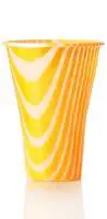 Vienkartinės stiklinės JOY, spalvotos, 500 ml, D 10,6 cm, H 13,5 cm, 50 vnt.