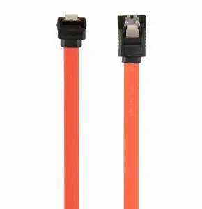 Gembird SATA Male - SATA Male 0.1m 90 Metal Clips