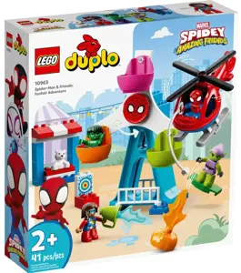 LEGO DUPLO 10963 Žmogus-voras ir draugai atrakcionų parke