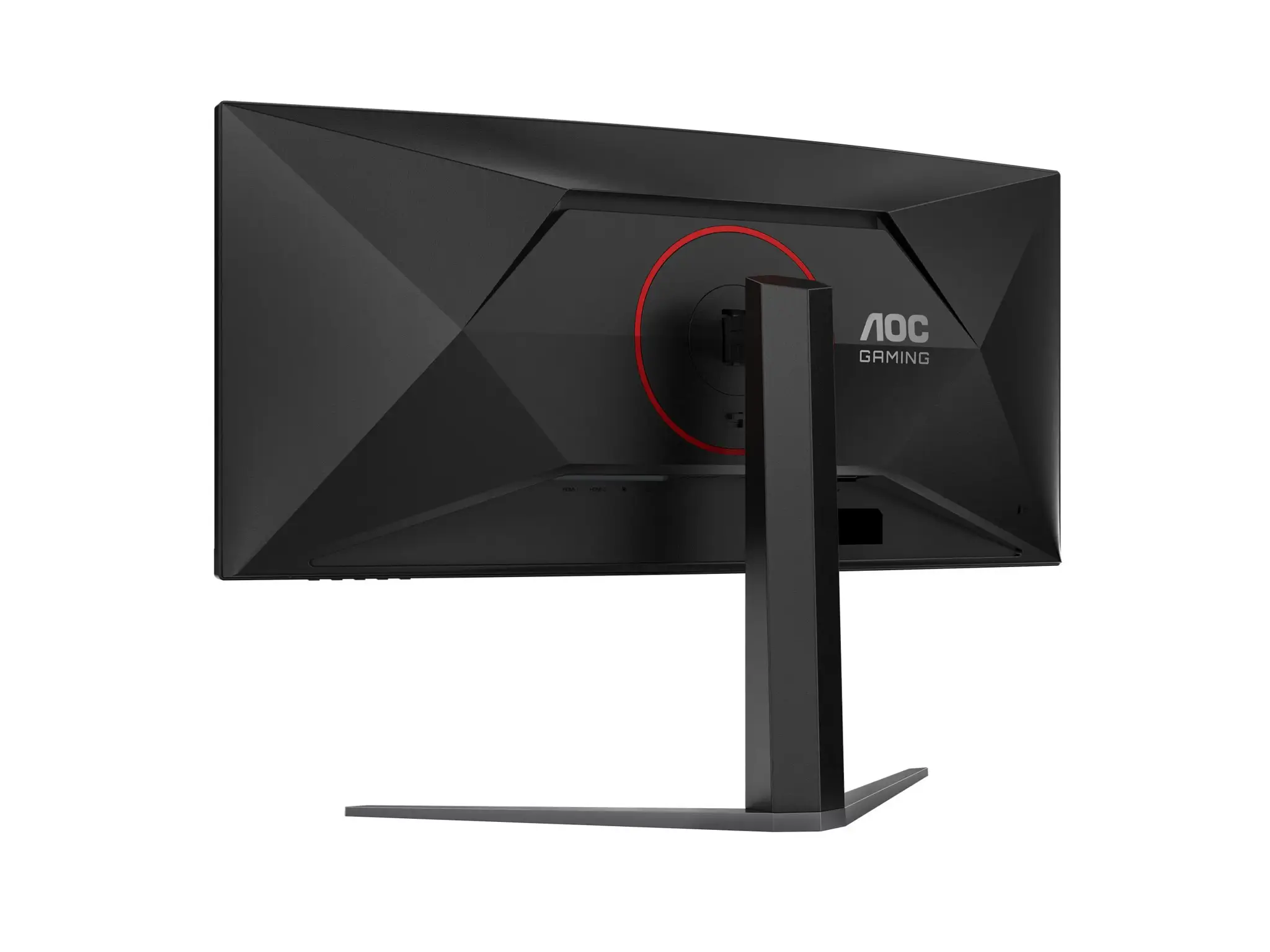 AOC | CU34G4 | 34 " | Fast VA | UWQHD | 21:9 | 180 Hz | 1 ms | 3440 x 1440 pixels | 300 cd/m² | HDMI ports quantity 2 | Black