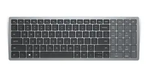 "Dell" kompaktiška kelių įrenginių belaidė klaviatūra - KB740 - rusų kalba (QWERTY)