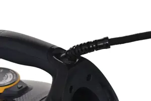 "Philips" 7000 serijos DST7060/20 HV garinis lygintuvas mėlyna/geltona, garinis lygintuvas, "SteamGlide Elite" padas, 2 m, 250 g/min, mėlyna, geltona, 55 g/min