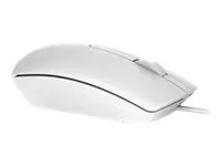DELL MS116, dvipusis, optinis, USB Type-A, 1000 DPI, baltas