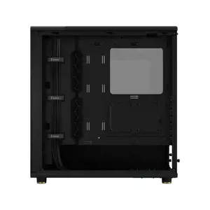 FRACTAL DESIGN North Charcoal Black TG Dark dėklas